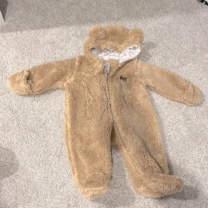The cutest softest cuddliest little warm onesie for Newborn baby!